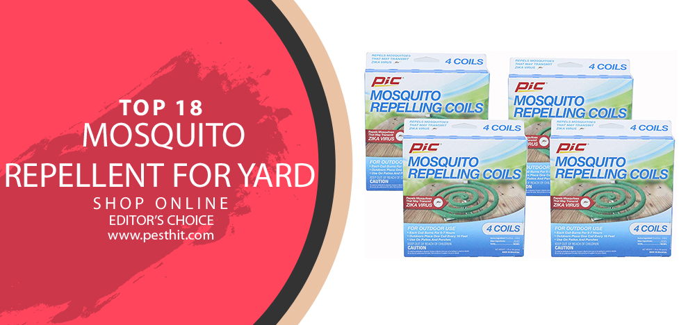 Top 18 Mosquito Repellent For Yard