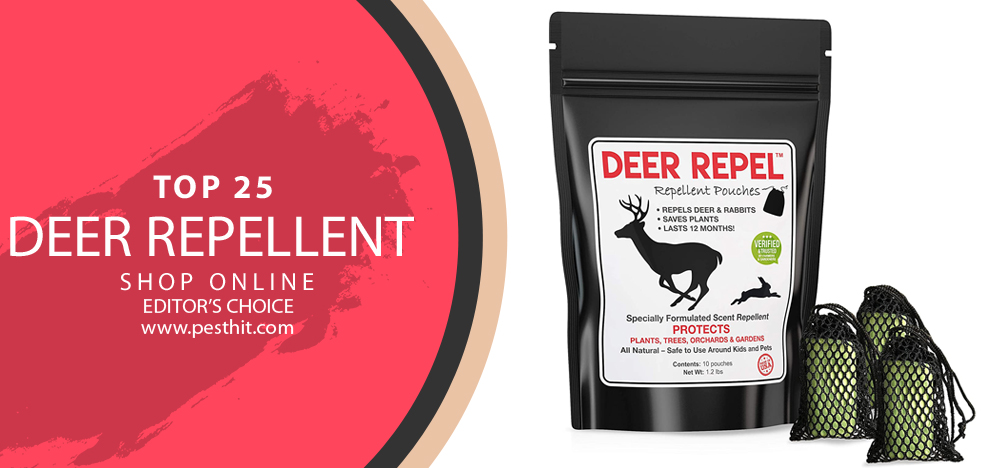 Top 25 Deer Repellent