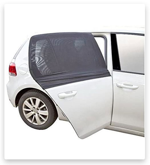 WOPUS Pare-soleil pour fenêtre de voiture pour la protection contre les insectes et les UV du bébé.
