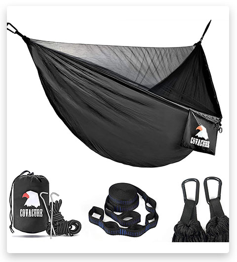 covacure Camping Hammock with Net