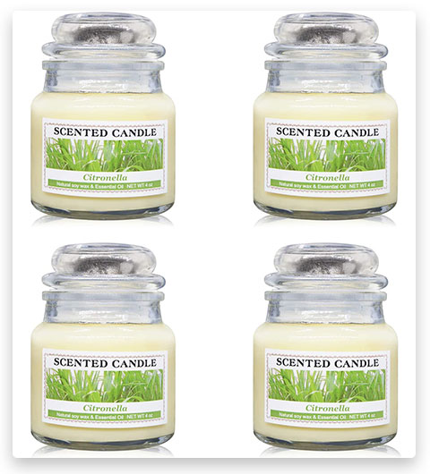 soyyla Citronella Candles Outdoor and Indoor