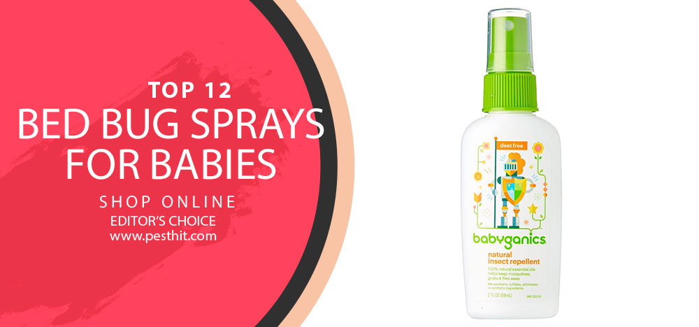 Los mejores sprays contra insectos para bebés