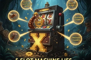 Exterminating the Myths: 5 Slot Machine Lies You Shouldn’t Believe