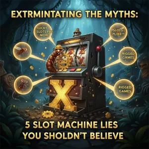 Per saperne di più sull'articolo Exterminating the Myths: 5 Slot Machine Lies You Shouldn’t Believe