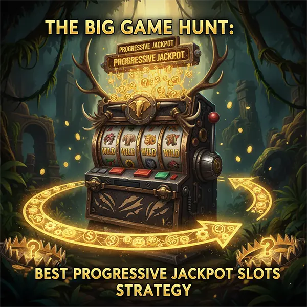 Per saperne di più sull'articolo The Big Game Hunt: A Beginner’s Guide to Progressive Jackpot Slots