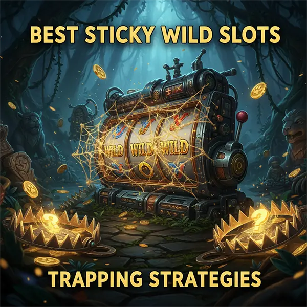Per saperne di più sull'articolo Sticky Situations: Best Sticky Wild Slots & Trapping Strategies