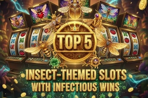 Bug Hunt: The Top 5 Insect-Themed Slots with Infectious Wins