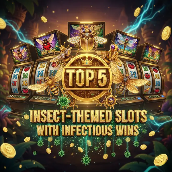 Bug Hunt: recensione delle 5 migliori slot a tema insetti (RTP e vincite elevate)